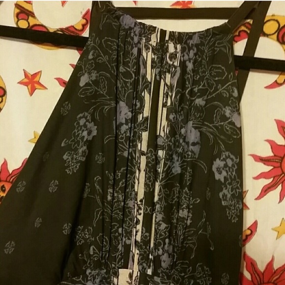 Free People 🌸 Open Back Maxi Dress - Picture 3 of 5